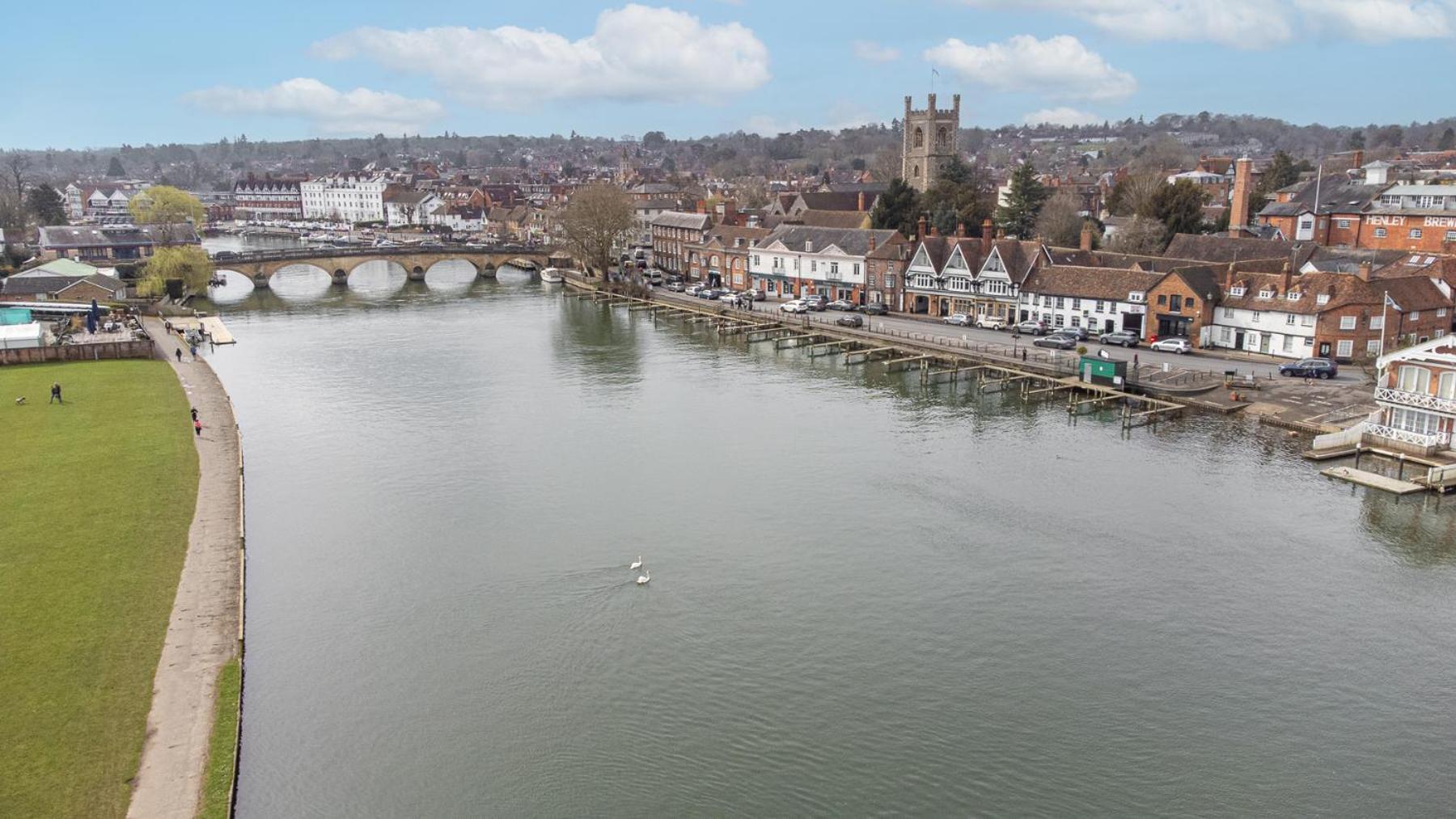 Olive Tale Villa Henley-on-Thames Exteriör bild